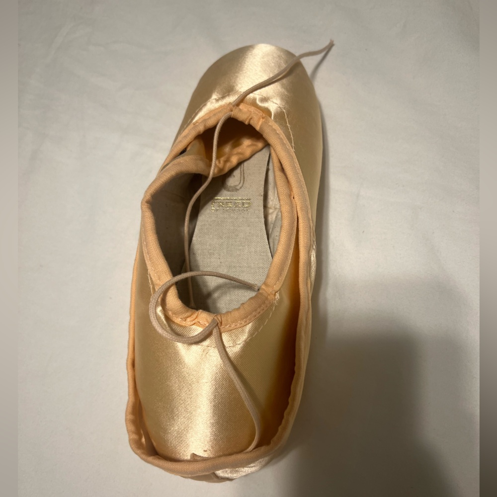 Freed of London wing block pointe shoes size 5.5 XX